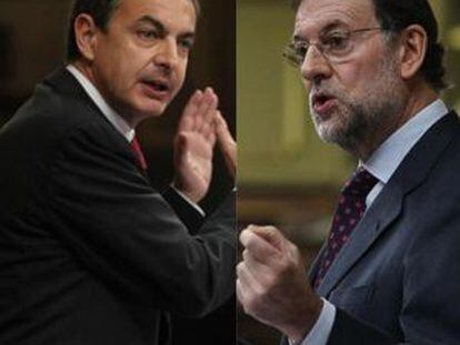 Cara a Cara Zapatero y Rajoy