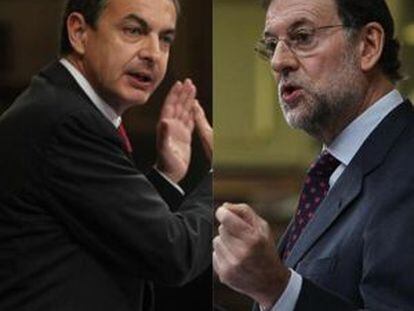 Cara a Cara Zapatero y Rajoy