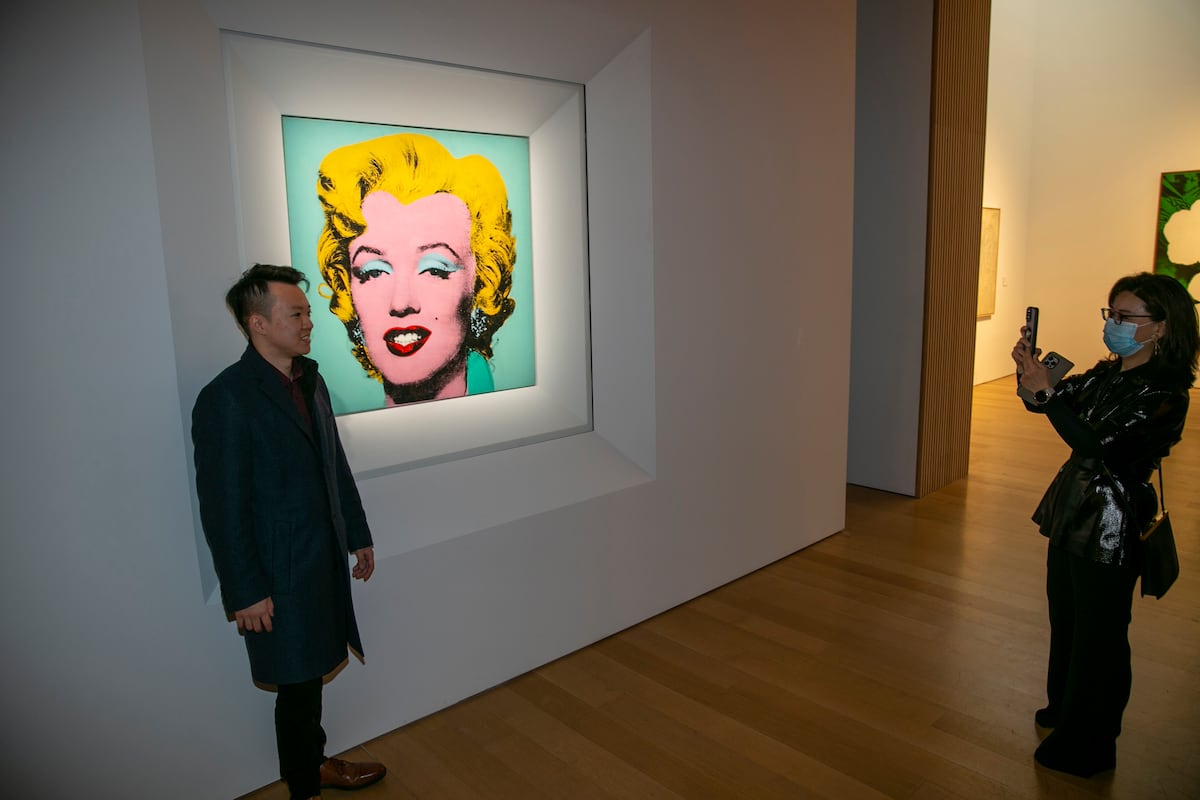 Andy Warhol's Marilyn the most expensive work of art of the