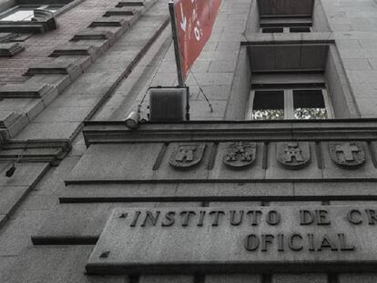 Sede del Instituto de Crédito Oficial (ICO).