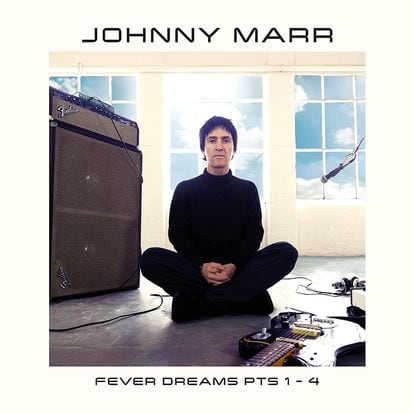 portada disco JOHNNY MARR 'Fever Dreams PTS 1-4'