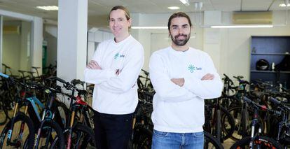 Compra venta de online bicicletas de segunda mano