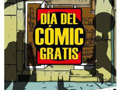 El día que te llevas un cómic gratis solo por entrar a una de estas tiendas