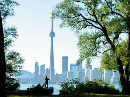 La Torre Nacional de Canad&aacute;, s&iacute;mbolo de Toronto.