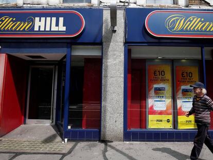 Establecimiento de William Hill, en Londres.