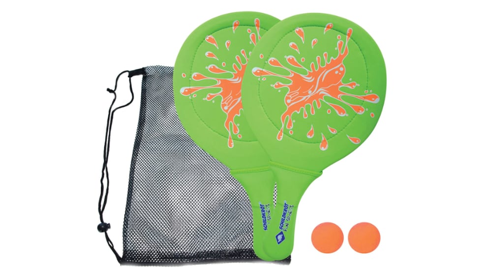 Mondo Toys Paddles Minnie – Set De 2 Palas De Playa Con Licencia Oficial De Disney, Plástico Ecológico Y Diseño Estable, Ideal Para Jugar Al Aire Libre