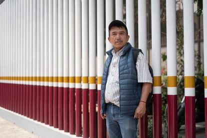 Ermel Corona (48 años), migrante de la ciudad costera de Huaquillas, en la frontera con Perú.