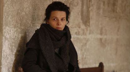 Juliette Binoche, en 'Camille Claudel 1915'.