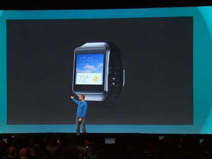 Samsung Gear Live y LG G Watch, disponibles hoy los primeros relojes con Android Wear