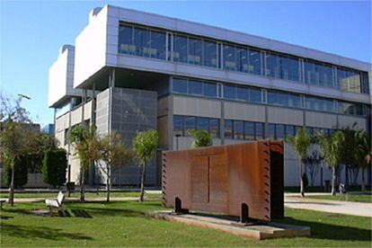 Fachada de la UPV