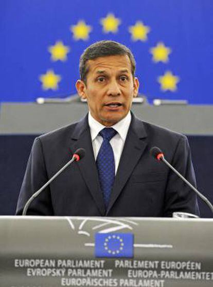 En la imagen, el presidente de Perú, Ollanta Humala. EFE/Archivo