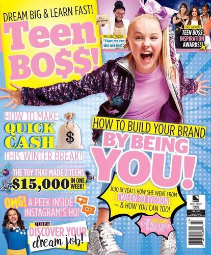 No es una parodia, es real. En EEUU se edita esta revista para emprendedoras menores de 15 años.