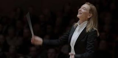 Cate Blanchett en un momento de 'Tár'.