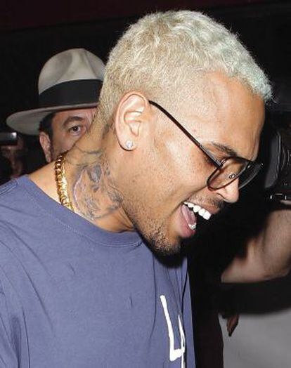 El nuevo tatuaje de Chris Brown.