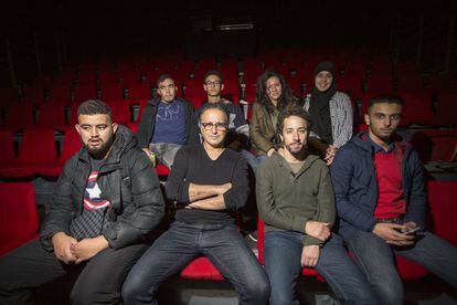 El taller de teatro dirigido por Ben Hamidou congrega cada semana a jóvenes. Para Hamidou, el teatro es una forma de salvar a la juventud de las garras de la radicalización.