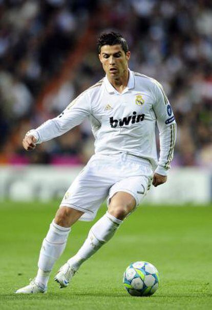 El jugador del Real Madrid, Cristiano Ronaldo.