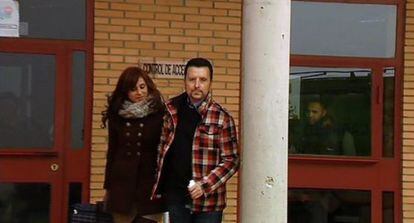 José Ortega Cano y su pareja Ana María Aldón.