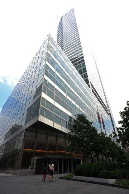 Sede de Goldman Sachs en el bajo Manhattan