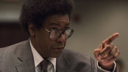 Denzel Washington, en 'Roman J. Israel, ESQ'.