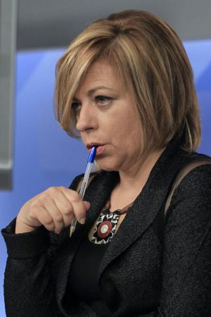 Elena Valenciano, vicesecretaria general del PSOE.