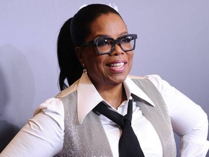 Oprah Winfrey en un acto en California el pasado mes de noviembre.  
