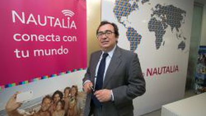 Rafael Montoro, director general de Nautalia Viajes.