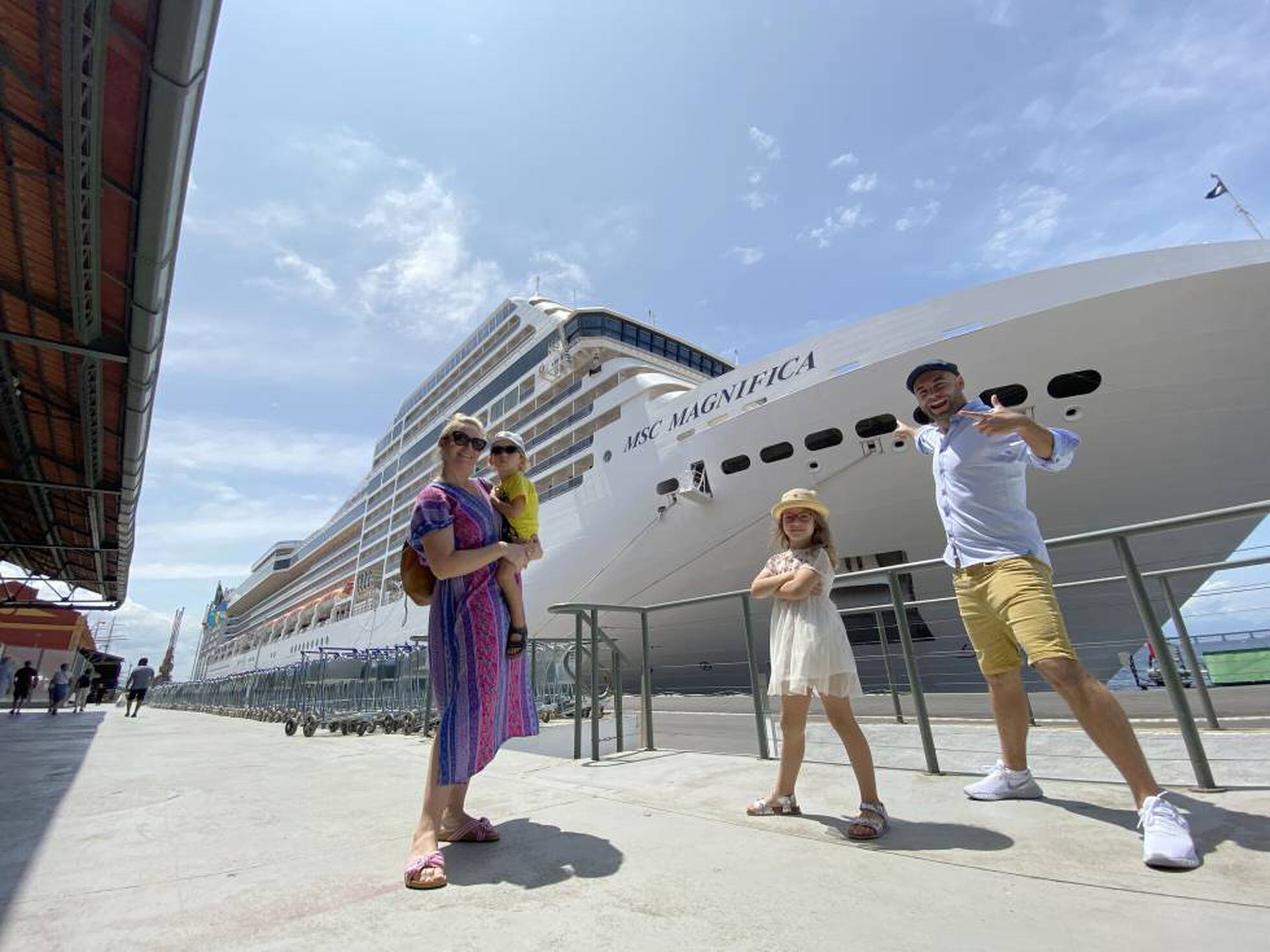 Por qué hay que hacer un crucero en familia al menos una vez en la vida |  El Viajero | EL PAÍS