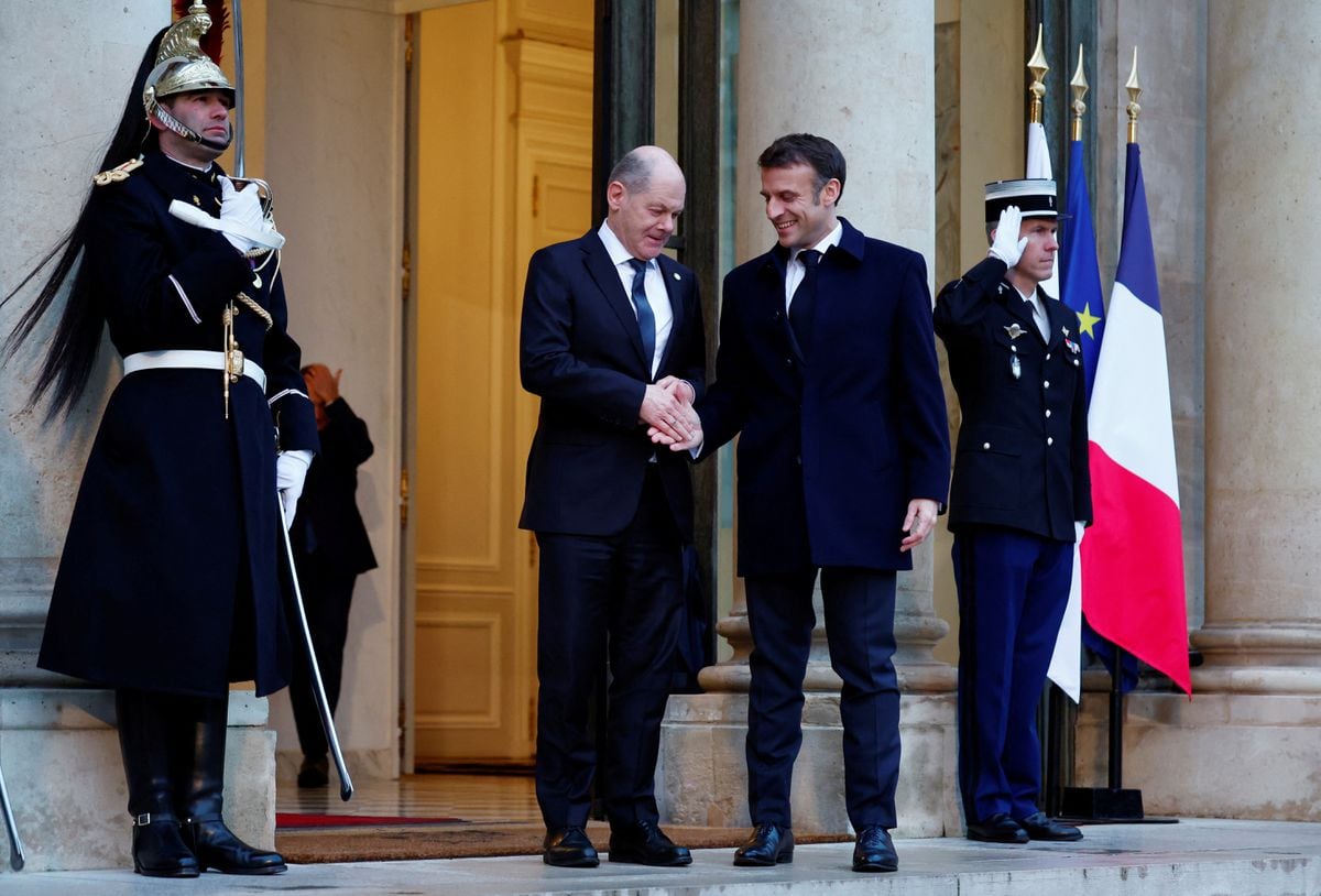 Macron sobre un posible envío de tropas occidentales a Ucrania:“Nada debe excluirse para evitar la victoria rusa” | Internacional