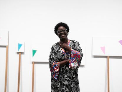 'Preludio. Intención poética' es la primera muestra de la colección que comisaría la nueva directora del Macba, Elvira Dyangani Ose (en la imagen).