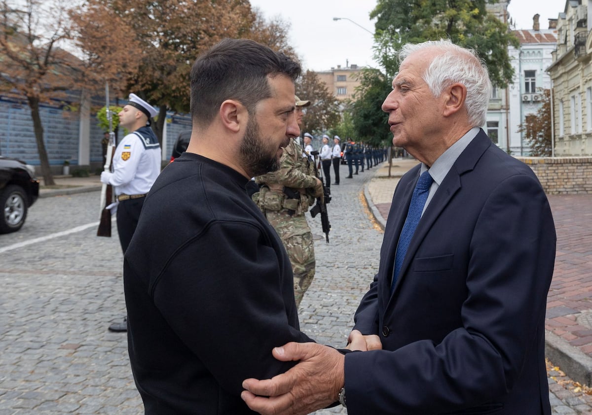 Borrell advierte de que la UE se juega su supervivencia en la guerra de Rusia contra Ucrania | Internacional