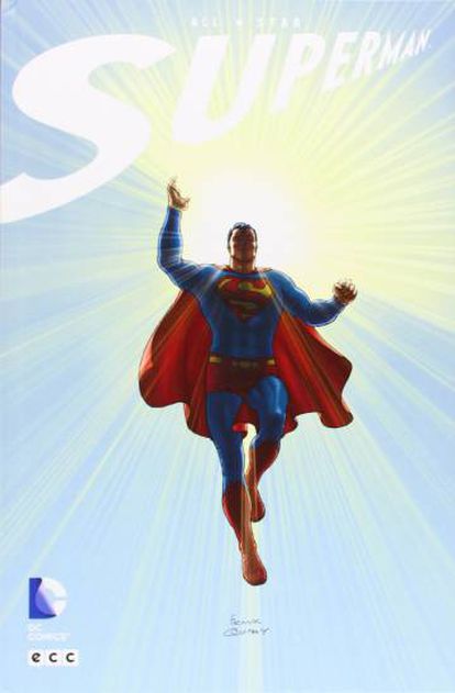 'All-star Superman', de Grant Morrison y Frank Quitely.