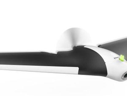 Parrot Disco un nuevo dron de ala fija que vuela a 80 Km/h
