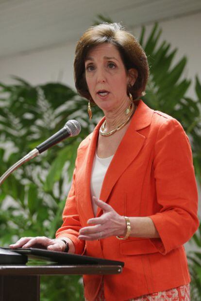 La secretaria de Estado Adjunta de EE.UU. para América de Latina, Roberta Jacobson.