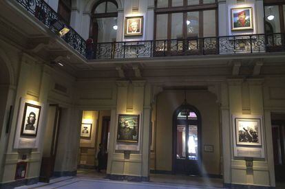La Galería de los Patriotas Latinoamericanos en la Casa Rosada