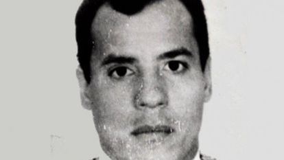 Retrato de Fidel Casta&ntilde;o.