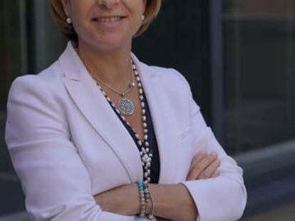 Rosa Visiedo, rectora de la Universidad CEU San Pablo.