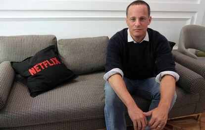 Erik Barmack, vicepresidente de Contenidos Originales Internacionales de Netflix.