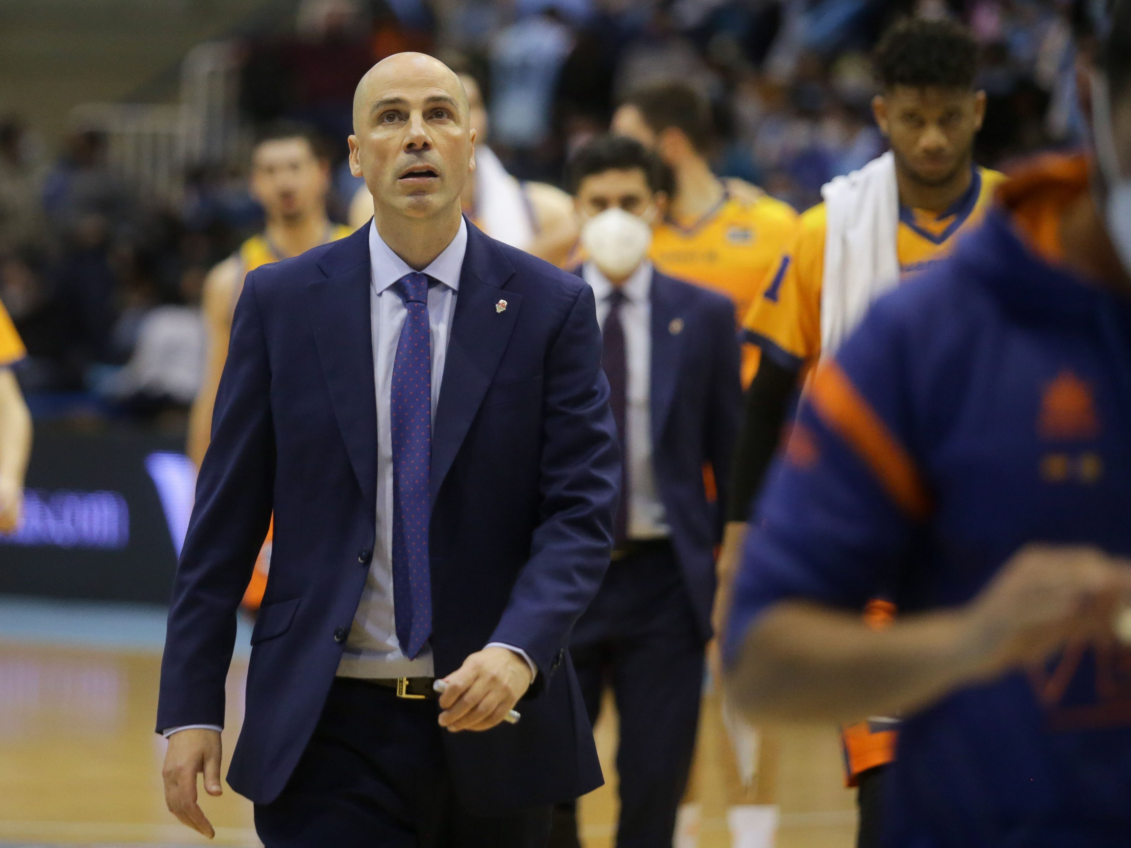 Joan Peñarroya, nuevo entrenador del Barcelona de baloncesto