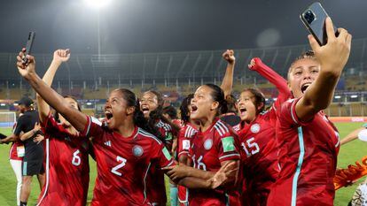 La selección Colombia es finalista de la Copa Mundial Femenina de la FIFA Sub-17, en India.