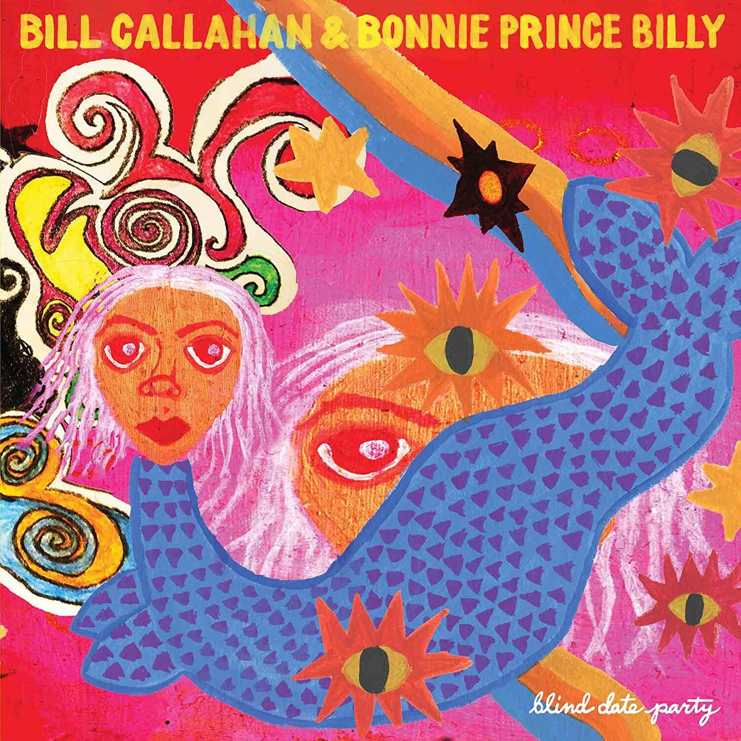 Portada del disco 'Blind Date Party', de Bill Callahan & Bonnie 'Prince' Billy.