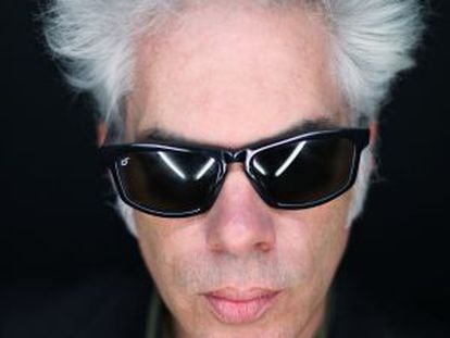 El cineasta estadounidense Jim Jarmusch, retratado en Nueva York.