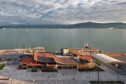 La Estación Marítima de Ricardo Lorenzo, en Santander.