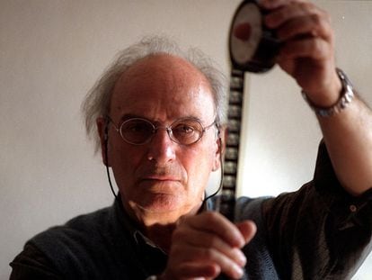 El director de cine Carlos Saura, en entrevista  10/03/1999