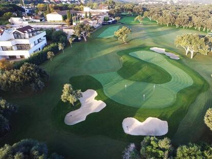 Real Club de Valderrama, en Cádiz.