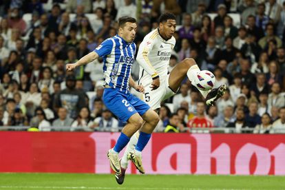 Bellingham vuelve a volar en la goleada del Madrid al Alavés