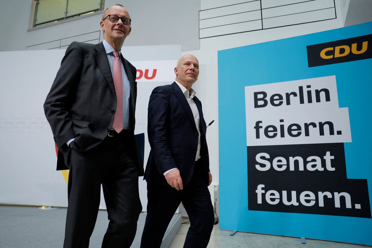 La historia de la derrota socialdemócrata en Berlín tensa a la coalición de Scholz |  Internacional