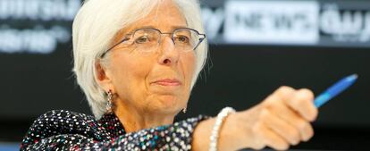 La directora del FMI, Christine Lagarde.