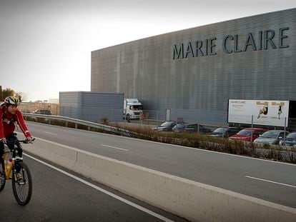 Planta de Marie Claire en Borriol.