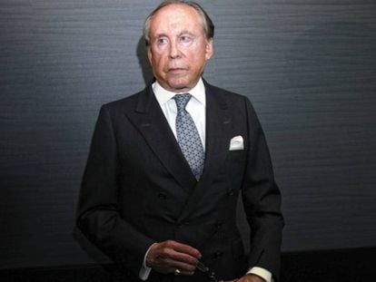 El fallecido empresario José María Ruiz-Mateos, en septiembre de 2015.