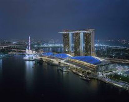 Marina Bay Sands, en Singapur
